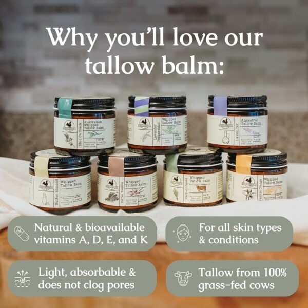 Handmade Whipped Tallow Balm - Image 4