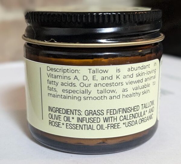 Handmade Whipped Tallow Balm - Image 6